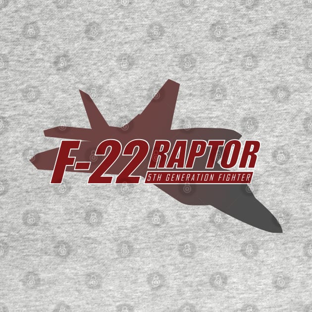 F-22 Raptor by TCP